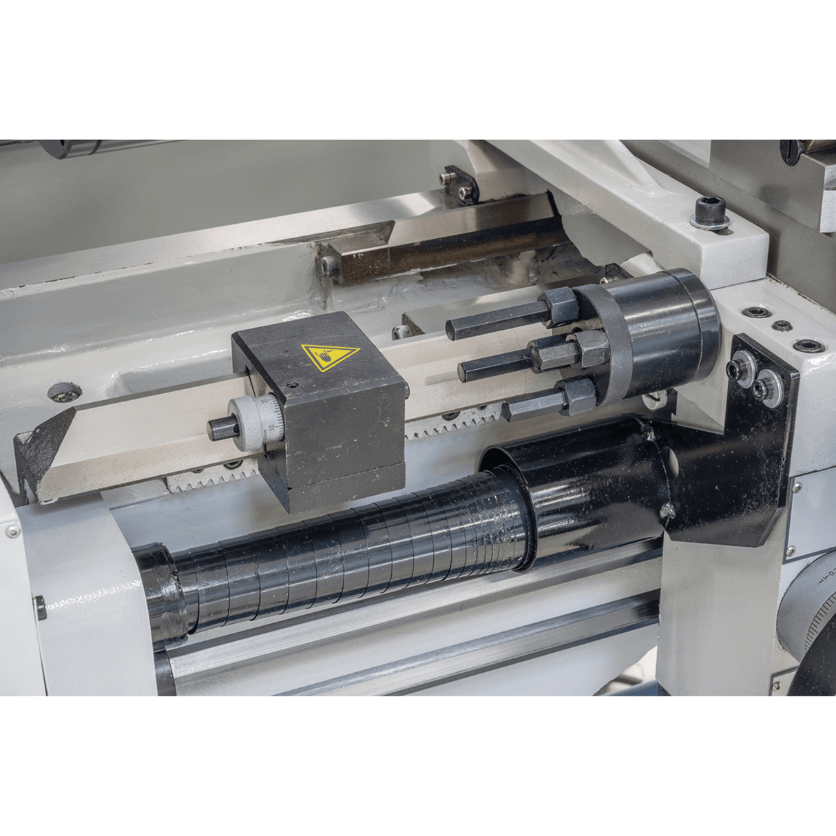 Bernardo Smart 410 x 1000 Pro Parallel-Metalldrehmaschine mit 3-Achsen-Digitalanzeige