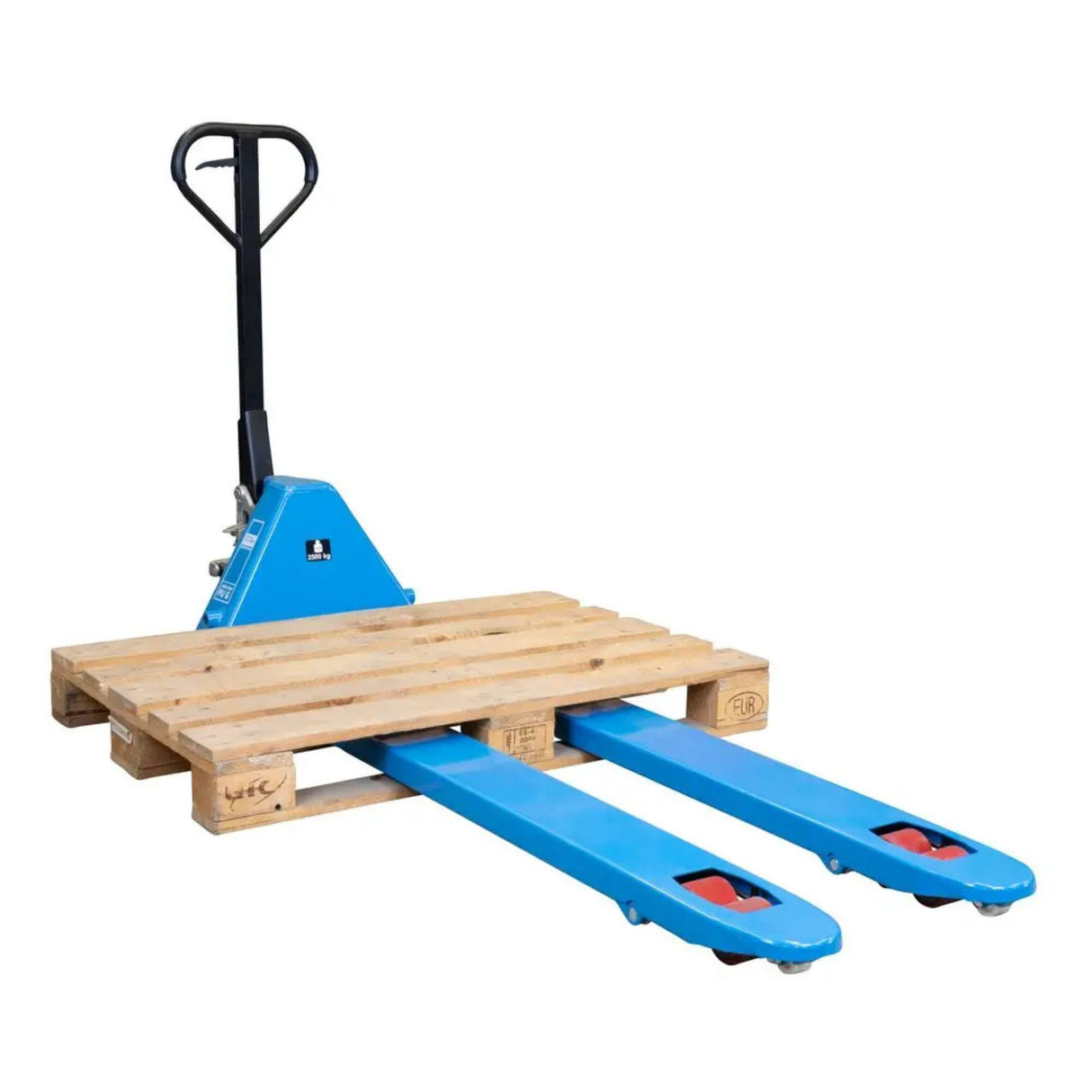 Güde 2500 kg PU Handgabelstapler (1800 mm Gabeln)