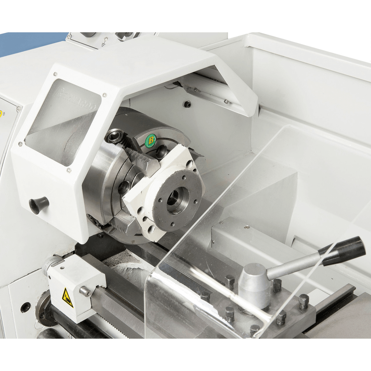 Bernardo Profi 700 BQV Vario Metalldrehmaschine / 230 V mit DRO