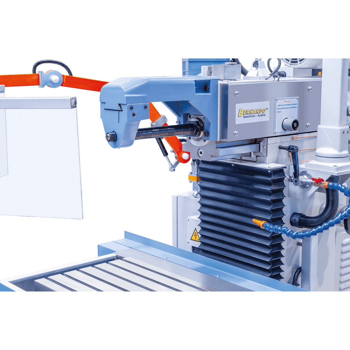 Bernardo Fräsmaschine WFM 800 Servo – 800 mm Tisch, ISO 40, Servovorschub
