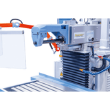 Bernardo Fräsmaschine WFM 800 Servo – 800 mm Tisch, ISO 40, Servovorschub