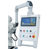 Bernardo UWF 110 Universalfräsmaschine – 360°-Universalkopf, ISO 40, 1120 × 260 mm Tisch, 2,2 kW Motor, 3-Achsen-Digitalanzeige ES-12 H