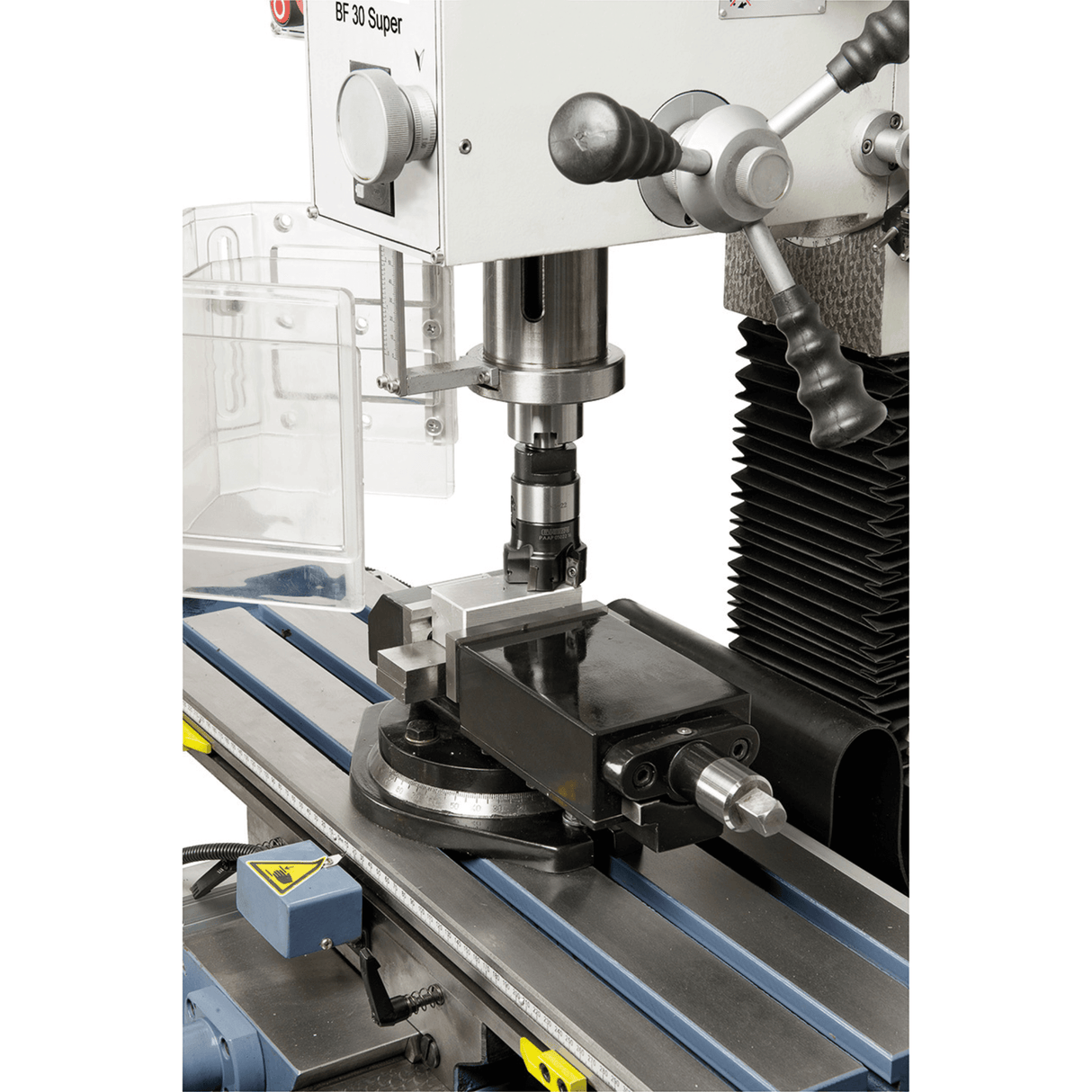 Bernardo BF 30 G Bohrfräse mit 12-Gang-Getriebe, 95–2840 U/min, Bohrdurchmesser 30 mm
