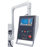 Bernardo UWF 90-1270 Universalfräsmaschine – ISO 40, Doppelspindel, 1270 × 280 mm Tisch, 0,85/1,5 kW Vertikalmotor, 3-Achsen-Digitalanzeige