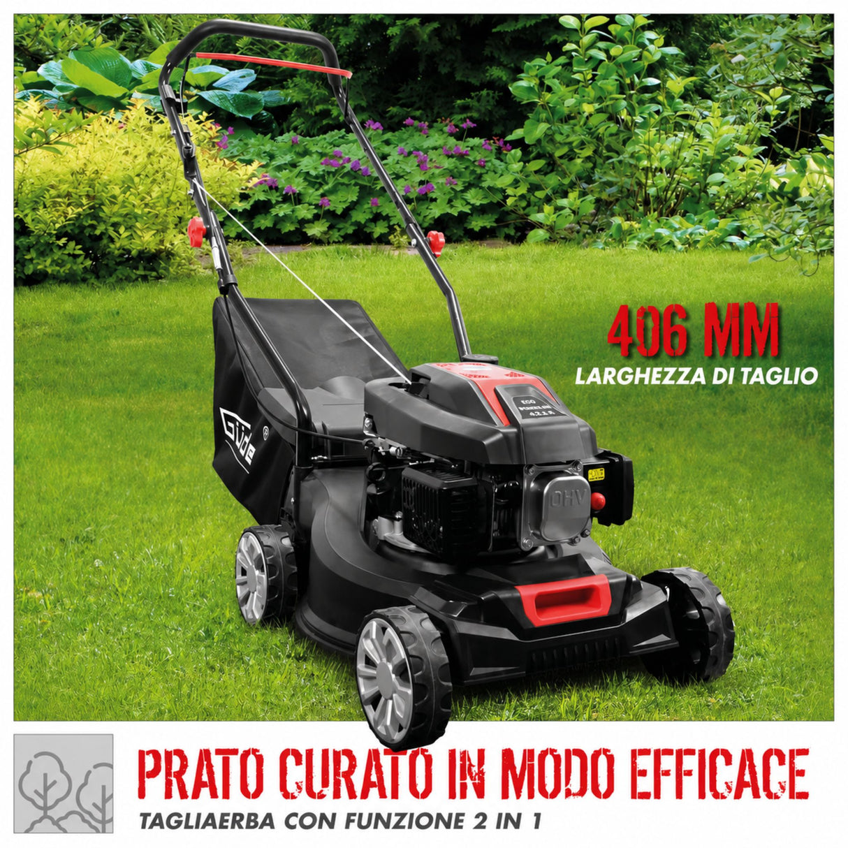 Güde ECO WHEELER 412.2 P Rasenmäher