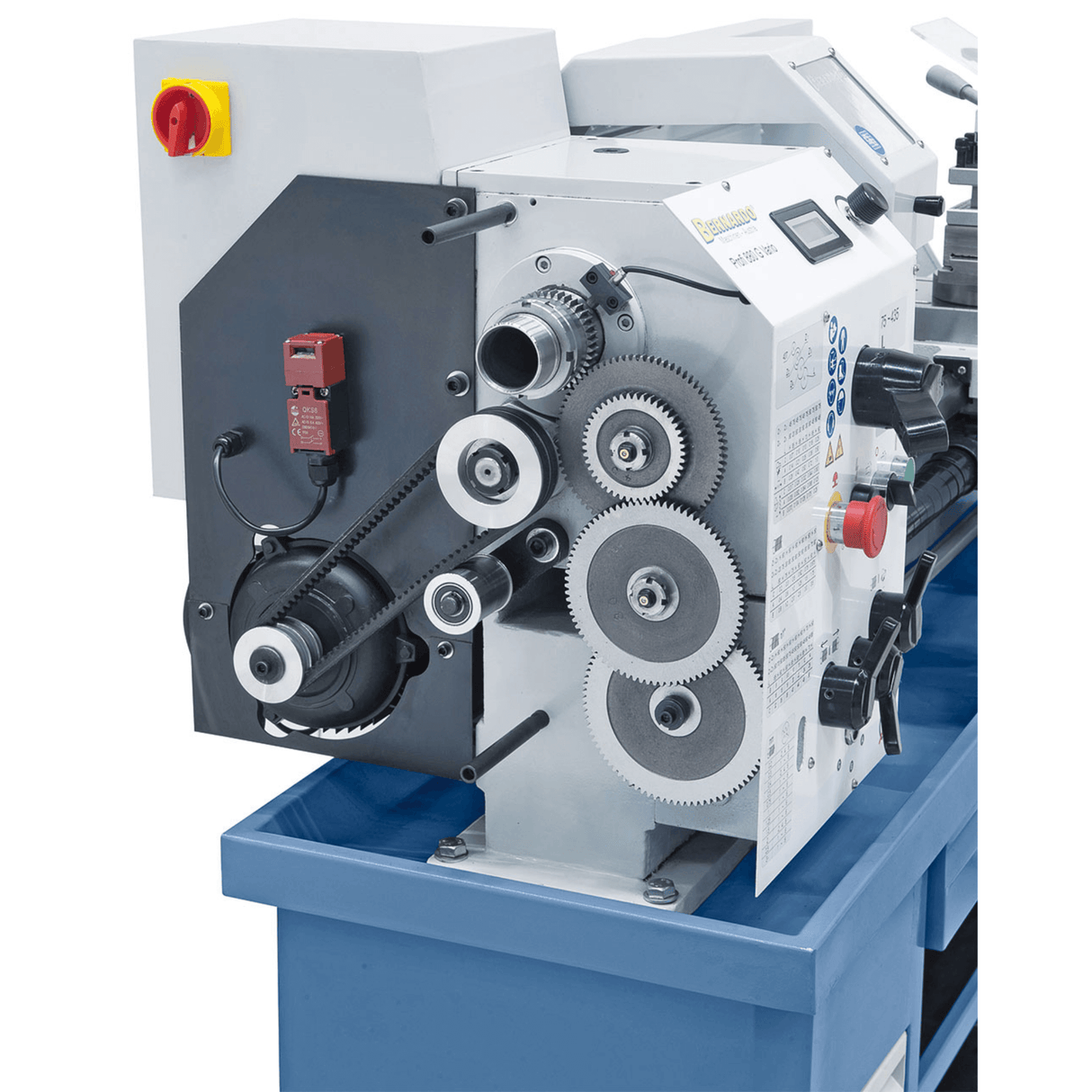 Bernardo Profi 880 G Vario / 400 V Drehmaschine – Leistungsstark und präzise
