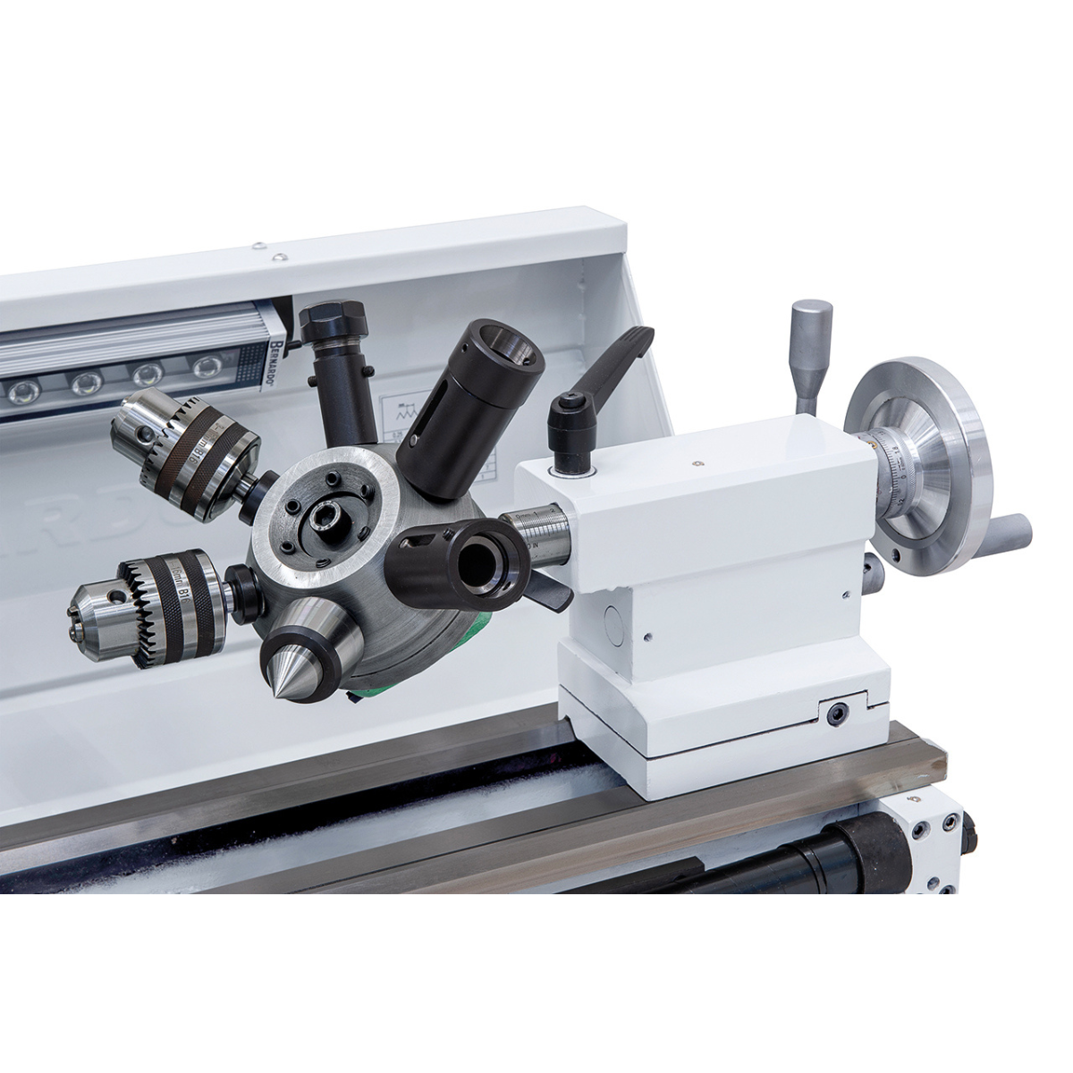 Bernardo Proficenter 650 G Metalldreh- und Fräsmaschine mit 2-Achs-Digitalanzeige