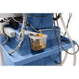 Bernardo FM 55 HSV Bohr-Fräsmaschine mit 3-Achs-Digitalanzeige und automatischem Vorschub