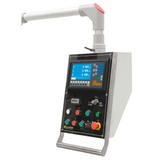 Bernardo UWF 80 E Vario Universalfräsmaschine – ISO 40, Vertikalspindel mit variabler Drehzahl (Delta-Frequenzumrichter), 3-Achsen-Digitalanzeige ES-12 H
