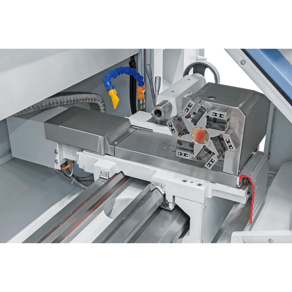 Bernardo CK 320 x 1000 – Lange und vielseitige CNC-Drehmaschine