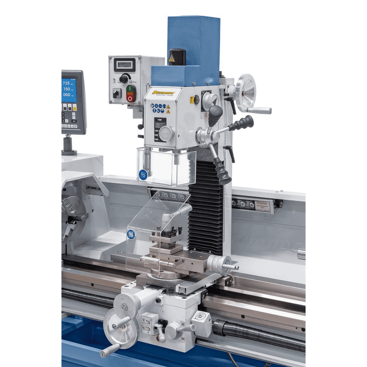 Bernardo Proficenter 900 Vario Metalldrehmaschine / 230 V mit Digitalanzeige