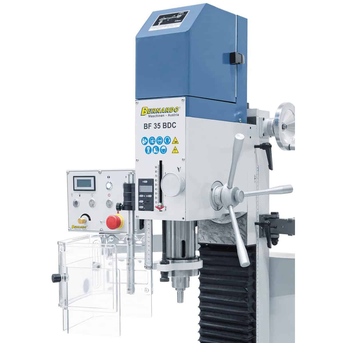 Bernardo BF 35 BDC – 3-Achs-Bohr-/Fräsmaschine ES-12 V