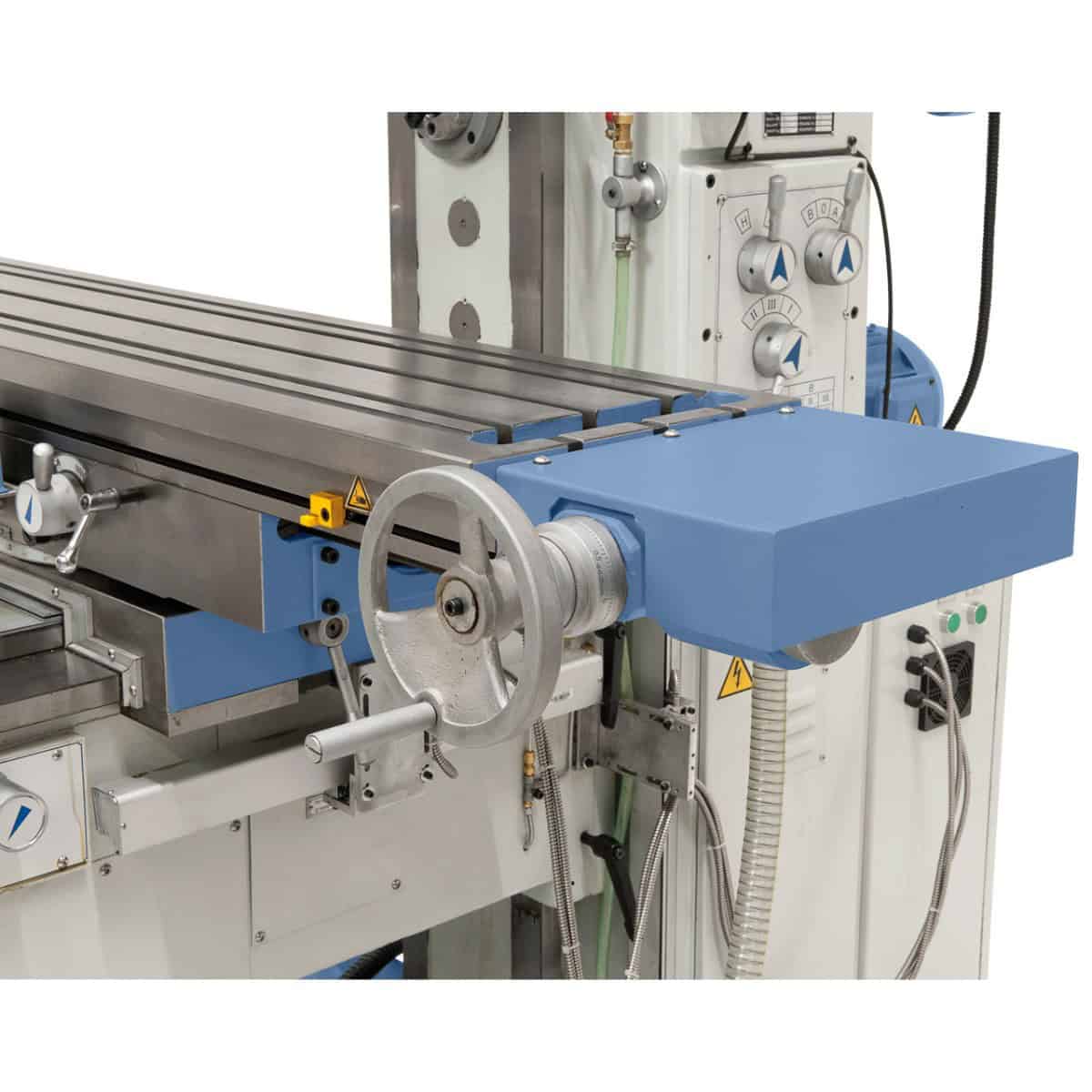 Bernardo UWF 130 Servo-Universalfräsmaschine mit 3-Achs-Digitalanzeige