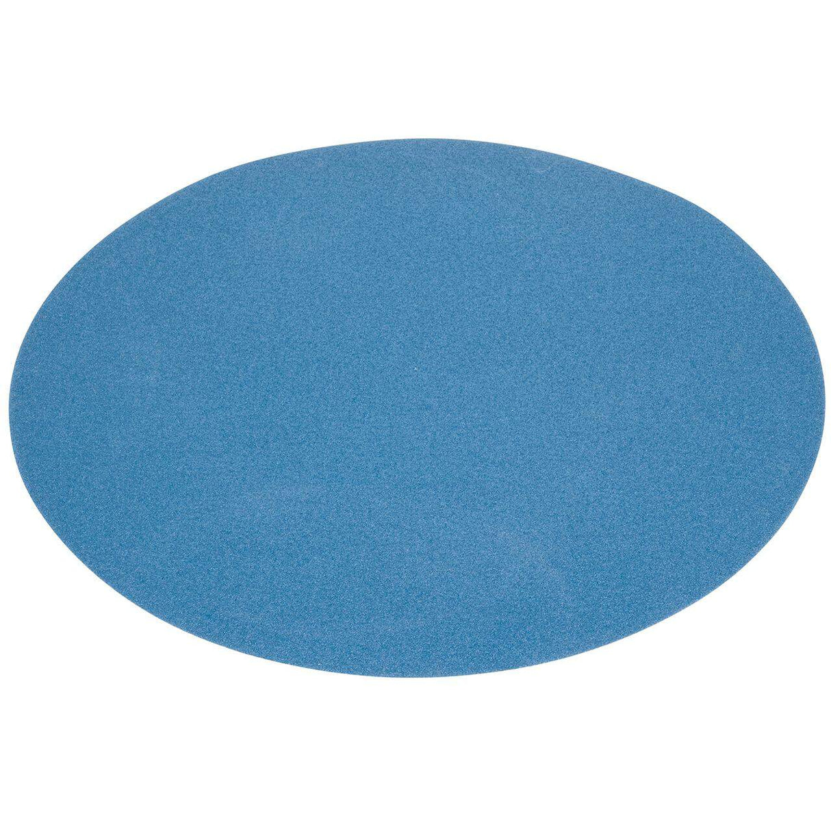 Bernardo Schleifmittel-Verbrauchsmaterial, Textilschleifscheibe, Durchmesser 500 mm – K 60 (5 Stück), Klettverschluss