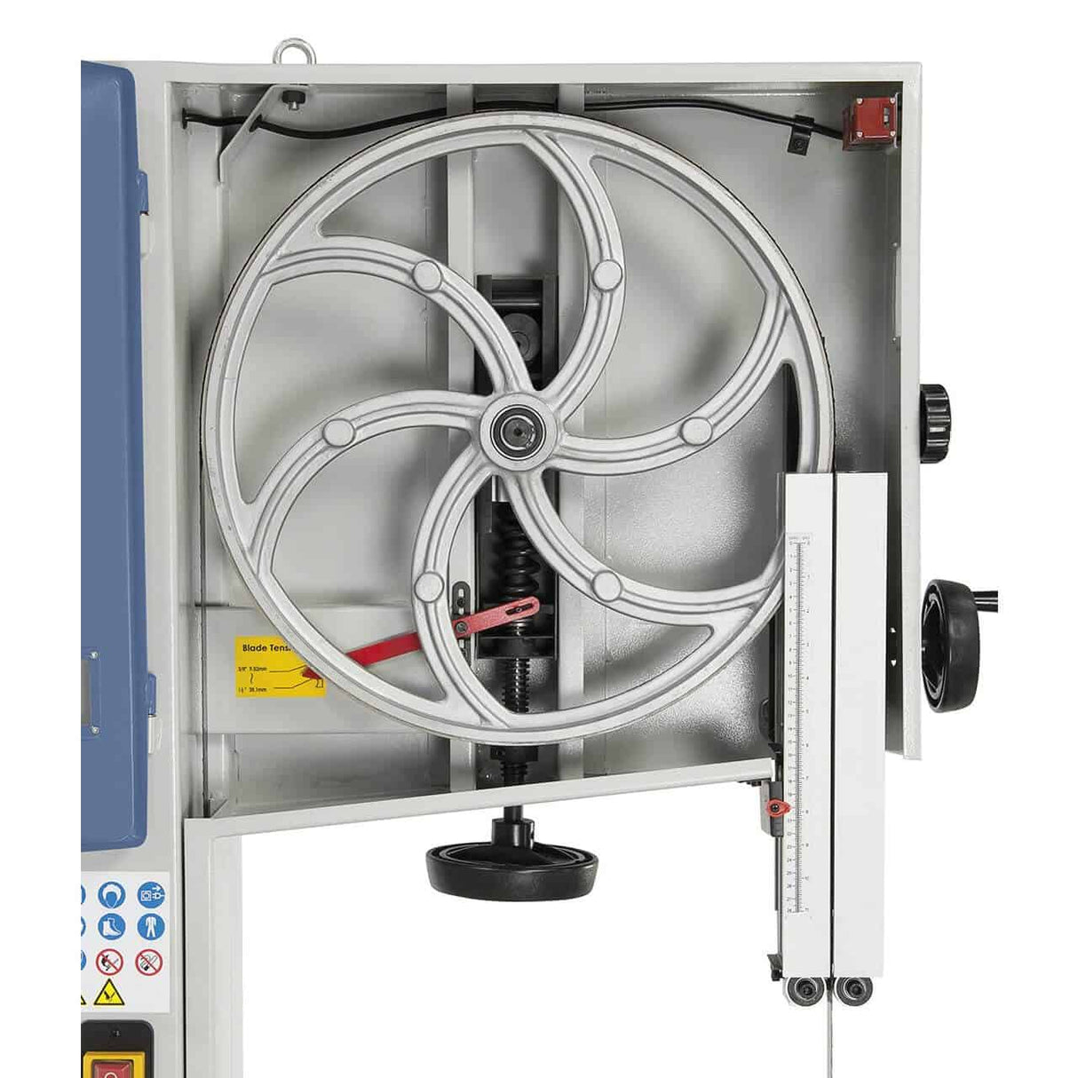 Sega a nastro legno HBS 460