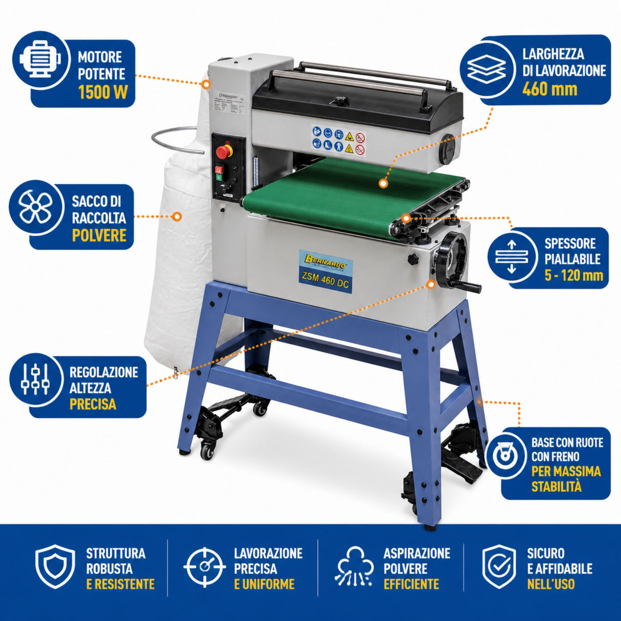 Bernardo ZSM 460 DC Kalibrator