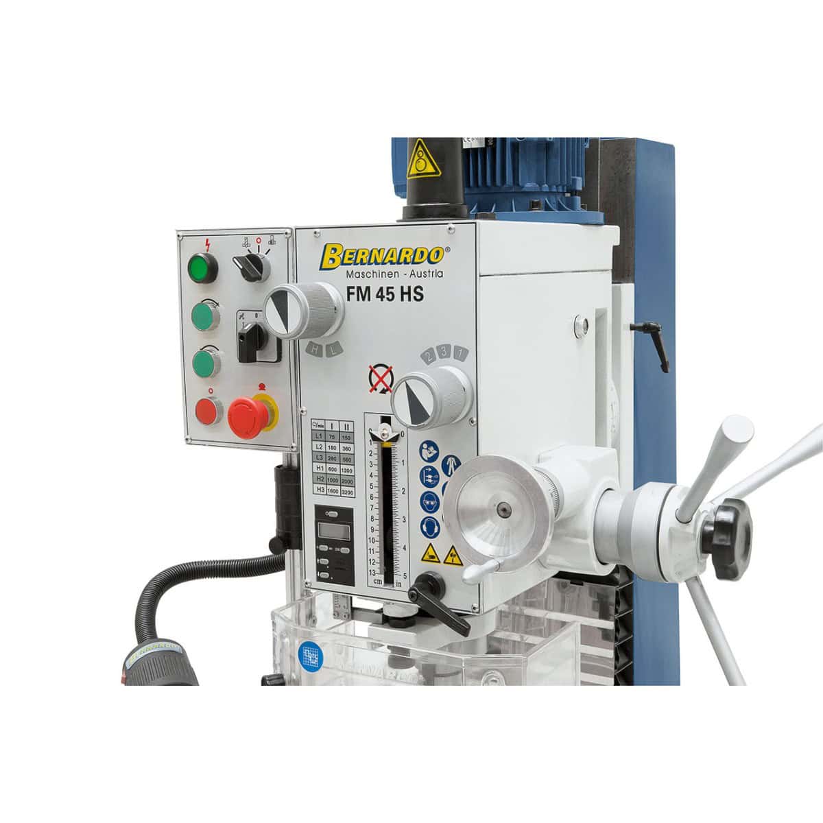 Bernardo FM 45 HS Bohr- und Fräsmaschine