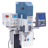 Bernardo BF 28 BDC Bohr- und Fräsmaschine mit 3-Achs-Digitalanzeige ES-12 V, Drehzahlregelung 100–3000 U/min