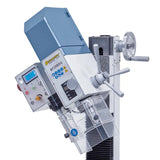 Bernardo BF 28 BDC 230 V Bohr-Fräsmaschine mit digitaler Drehzahl- und Hubanzeige