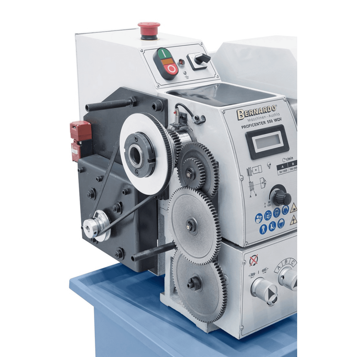 Bernardo Proficenter 550 WQV 230 V Metalldreh- und Fräsmaschine