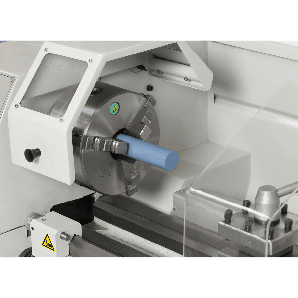 Bernardo Profi 700 BQV Vario Metalldrehmaschine / 230 V mit DRO