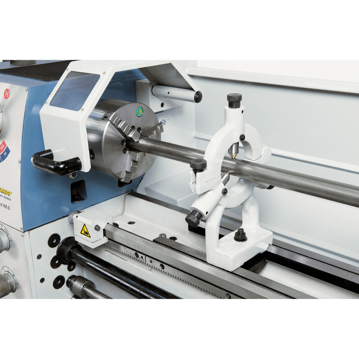 Bernardo Standard 165 D Drehmaschine mit 3-Achsen-Digitalanzeige ES-12 V