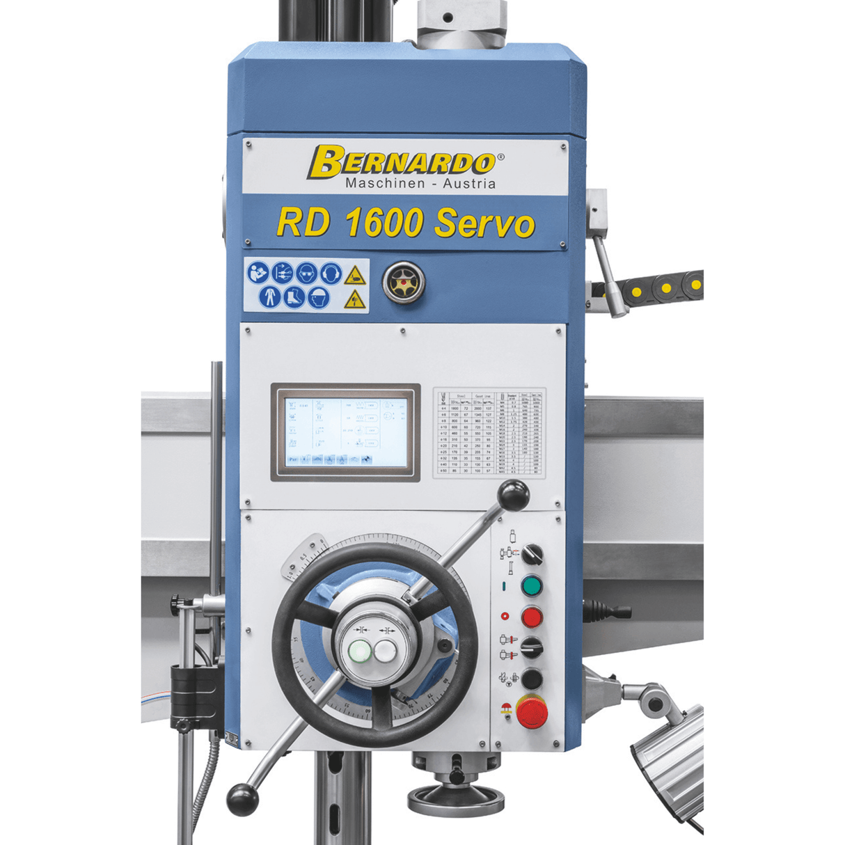 Bernardo RD 1600 Servo-Radialsäulenbohrmaschine