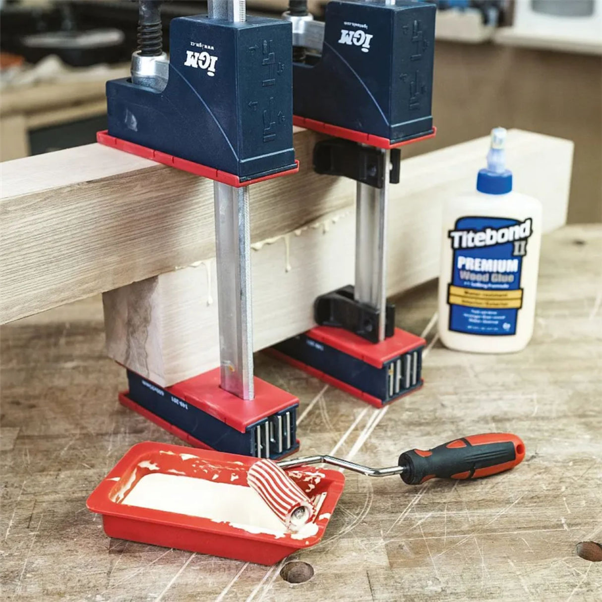 Silikon-Leimroller-Set