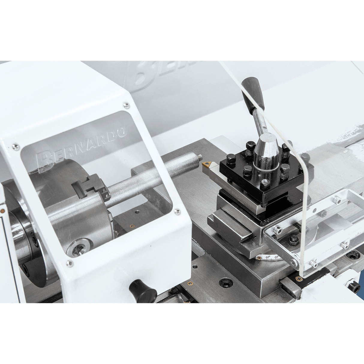 Bernardo Hobby 500 / 230V Metalldrehmaschine mit 2-Achsen-Digitalanzeige DT-40