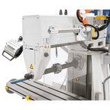Bernardo UWF 80 E Vario Universalfräsmaschine – ISO 40, Vertikalspindel mit variabler Drehzahl (Delta-Frequenzumrichter), 3-Achsen-Digitalanzeige ES-12 H