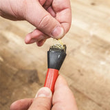 Silikon-Leimpinsel-Set – 24 mm und 13 mm + Spachtel