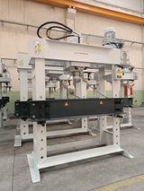 Pressa per lamiera Durendus Serie DW Pressa Idraulica 120 Ton con cilindro Scorrevole
