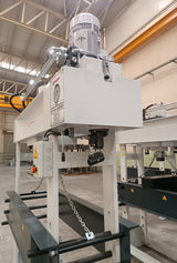 Pressa per lamiera Durendus Serie DW Pressa Idraulica 120 Ton con cilindro Scorrevole
