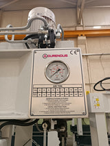 Pressa per lamiera Durendus Serie DW Pressa Idraulica 120 Ton con cilindro Scorrevole