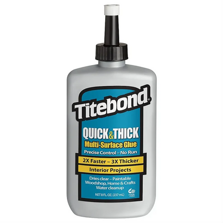 IGM Silikon-Klebepinsel-Set mit Titebond-Klebstoff Ihrer Wahl