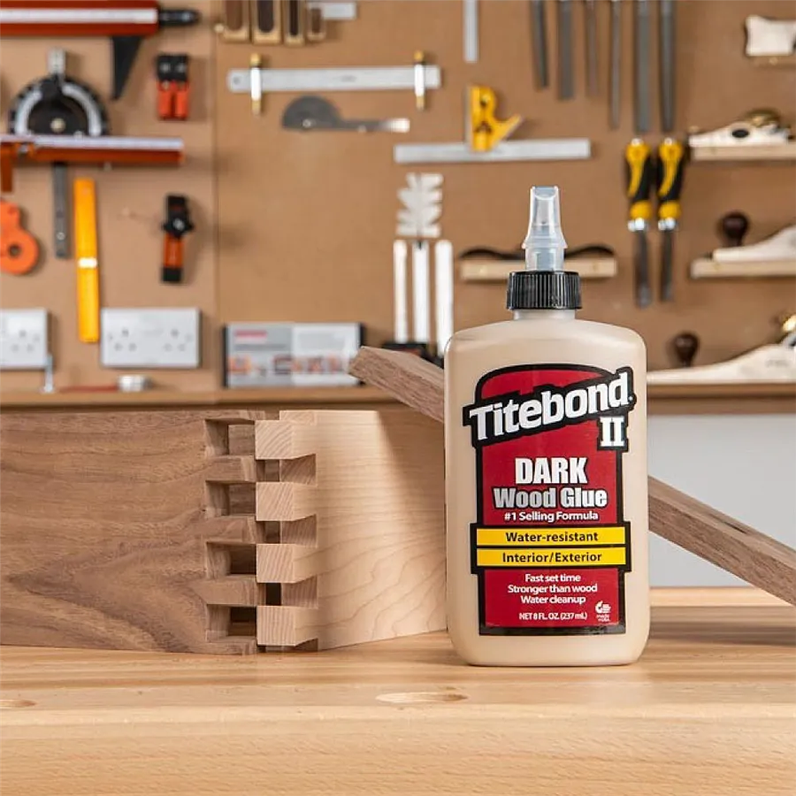 Prodotto chimico per manutenzione Titebond II Colla per legno scuro D3