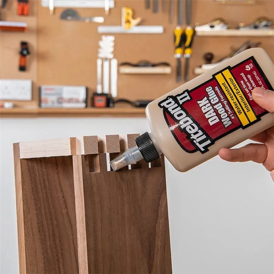 Prodotto chimico per manutenzione Titebond II Colla per legno scuro D3