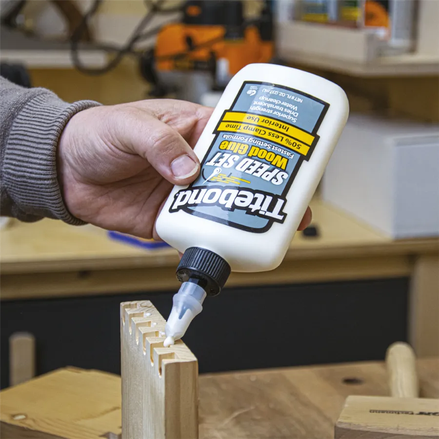 Prodotto chimico per manutenzione Titebond Colla per legno Asciugatura Rapida
