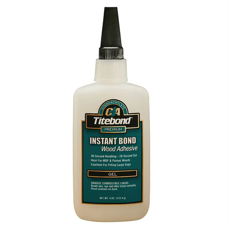 Prodotto chimico per manutenzione Titebond Colla Istantanea 59ml
