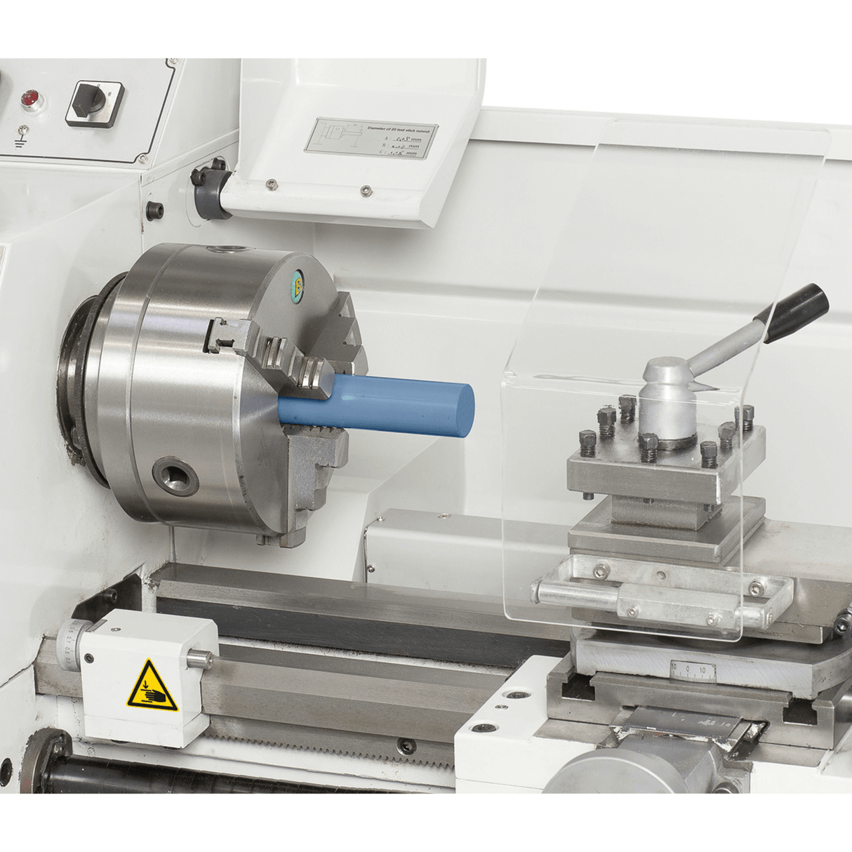 Bernardo Profi 700 BQV Vario Metalldrehmaschine / 230 V mit DRO