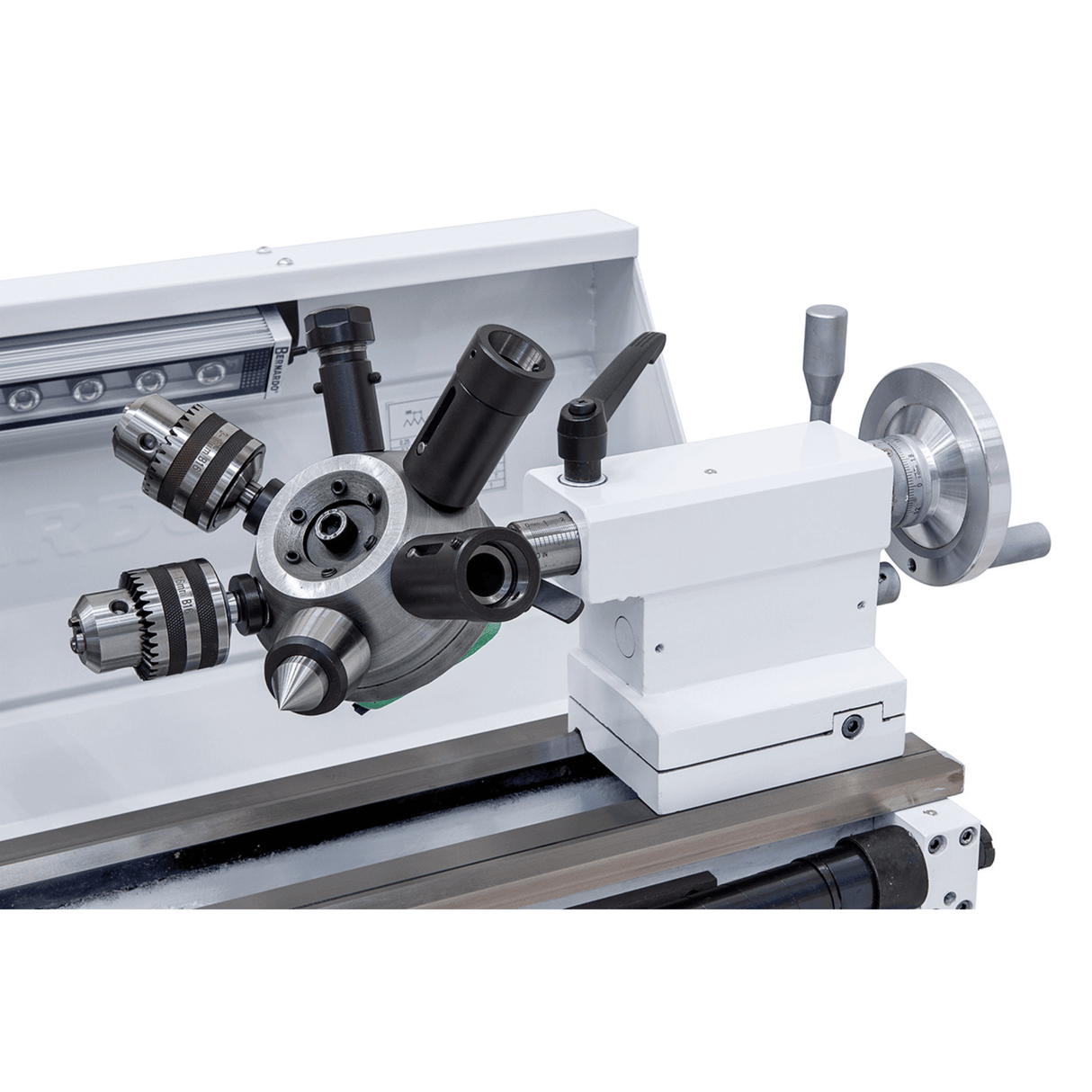 Bernardo Profi 650 G / 230 V Drehmaschine mit 2-Achsen-Digitalanzeige