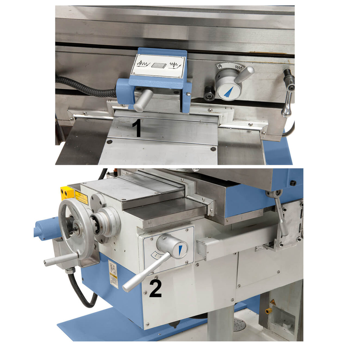 Bernardo UWF 130 Servo-Universalfräsmaschine mit 3-Achs-Digitalanzeige