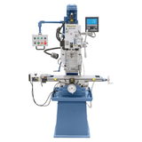 Bernardo FM 55 HSV Bohr-Fräsmaschine mit 3-Achs-Digitalanzeige und automatischem Vorschub