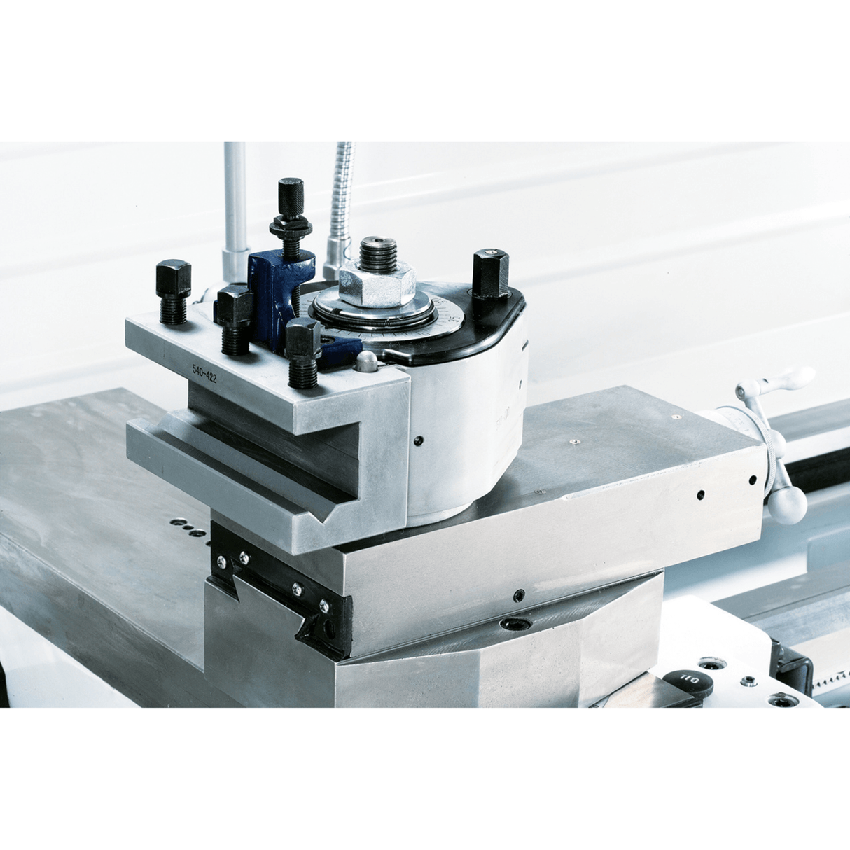 Bernardo Smart 410 x 1000 Pro Parallel-Metalldrehmaschine mit 3-Achsen-Digitalanzeige