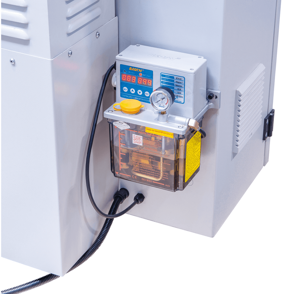 Bernardo Fräsmaschine WFM 800 Servo – 800 mm Tisch, ISO 40, Servovorschub