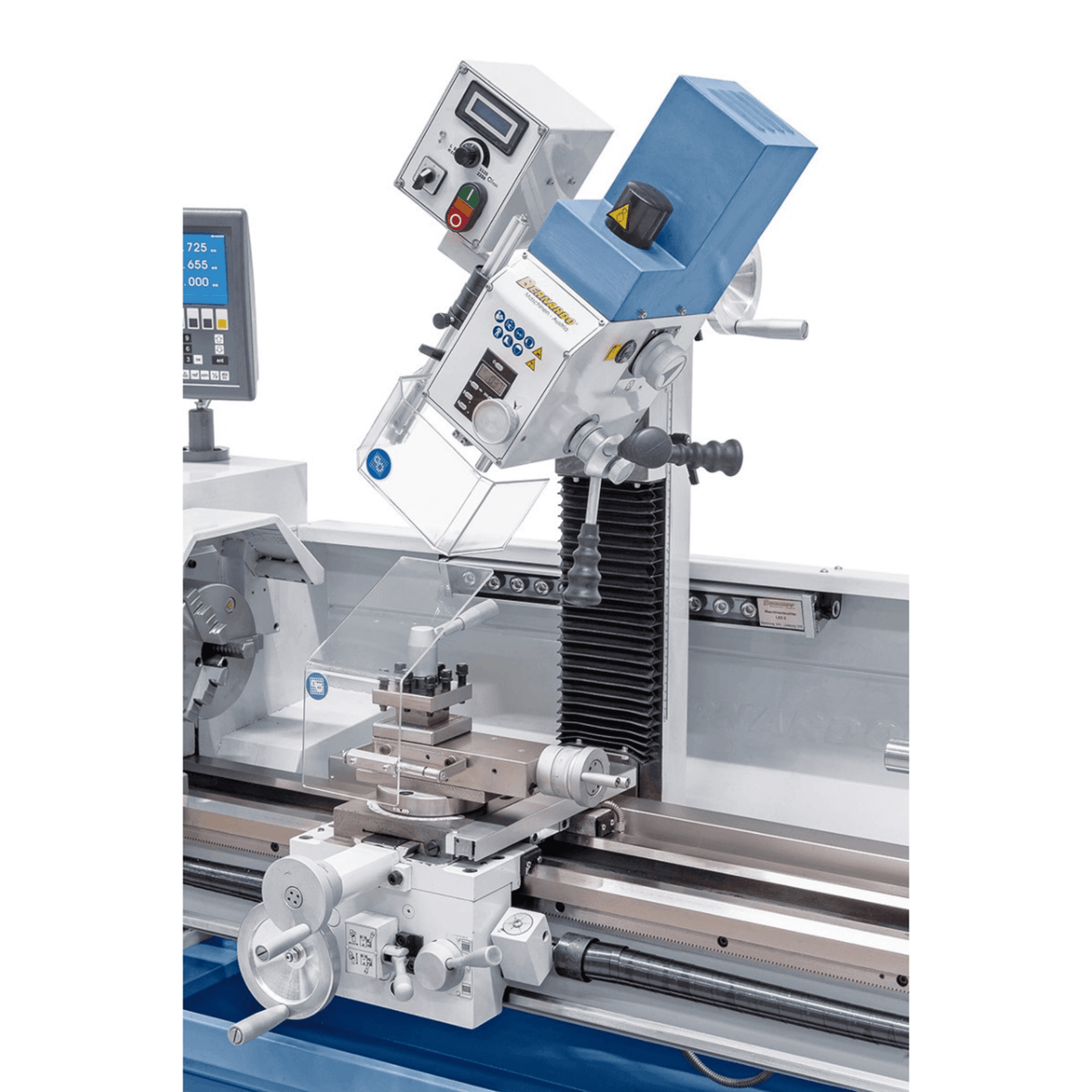 Bernardo Proficenter 900 Vario Metalldrehmaschine / 230 V mit Digitalanzeige