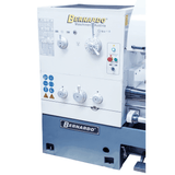Bernardo Goliath 660 × 1.500 Industriedrehmaschine mit 3-Achs-Digitalanzeige ES-12 V – Spitzenweite 1.500 mm, Ø 660 mm am Bett, Spindelbohrung Ø 105 mm D1-8, 9-kW-Motor mit CE-Magnetbremse, Gewicht 3.630 kg