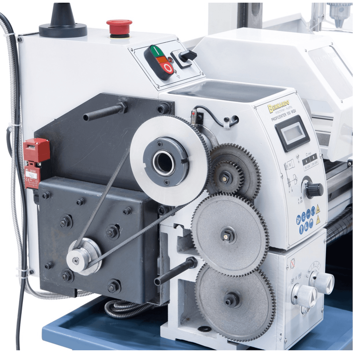 Bernardo Proficenter 550 WQV Metalldrehmaschine