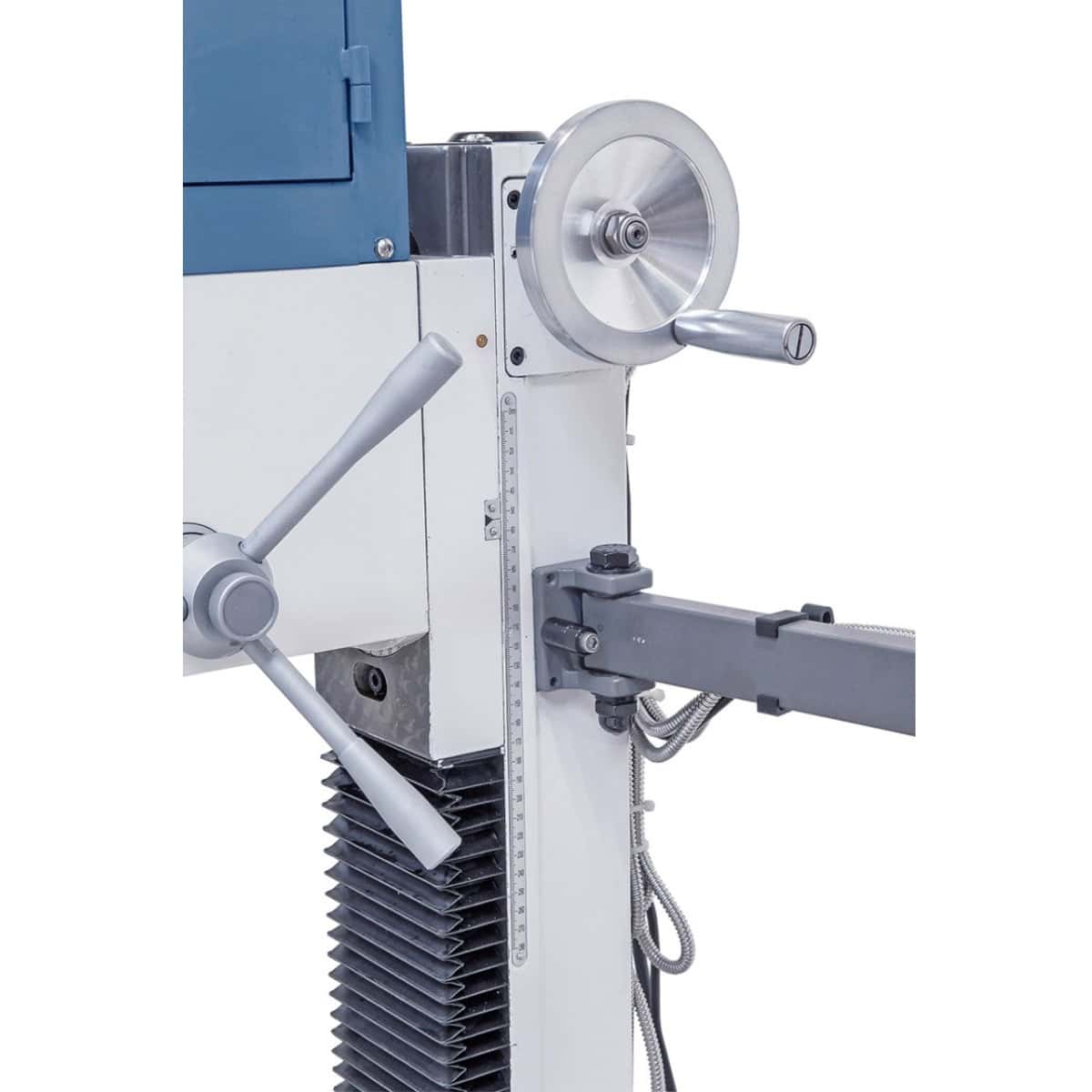 Bernardo BF 28 BDC Bohr- und Fräsmaschine mit 3-Achs-Digitalanzeige ES-12 V, Drehzahlregelung 100–3000 U/min