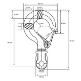 Güde GGHW 540/8 Riemenwinde